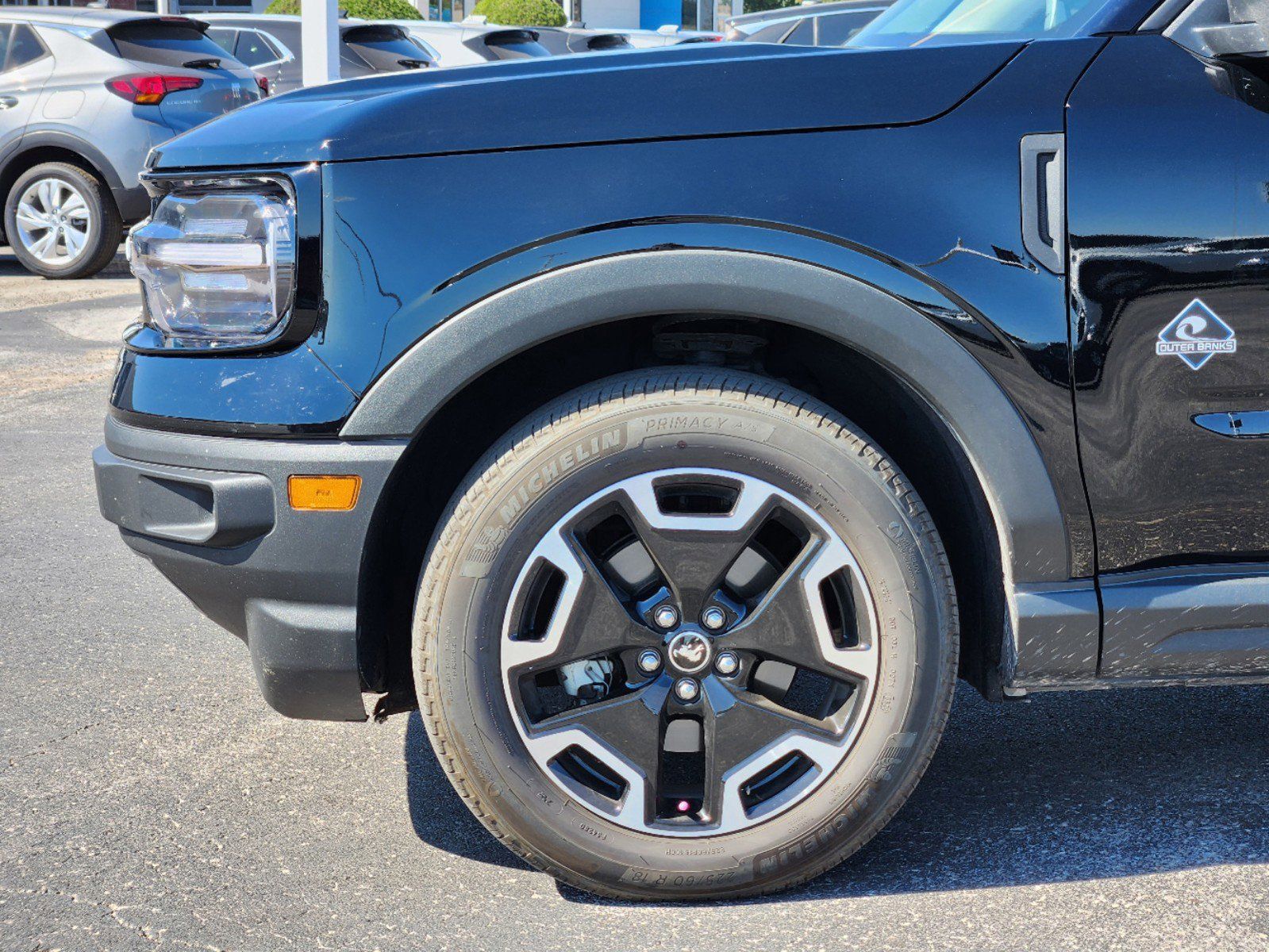 2022 Ford Bronco Sport Outer Banks 8