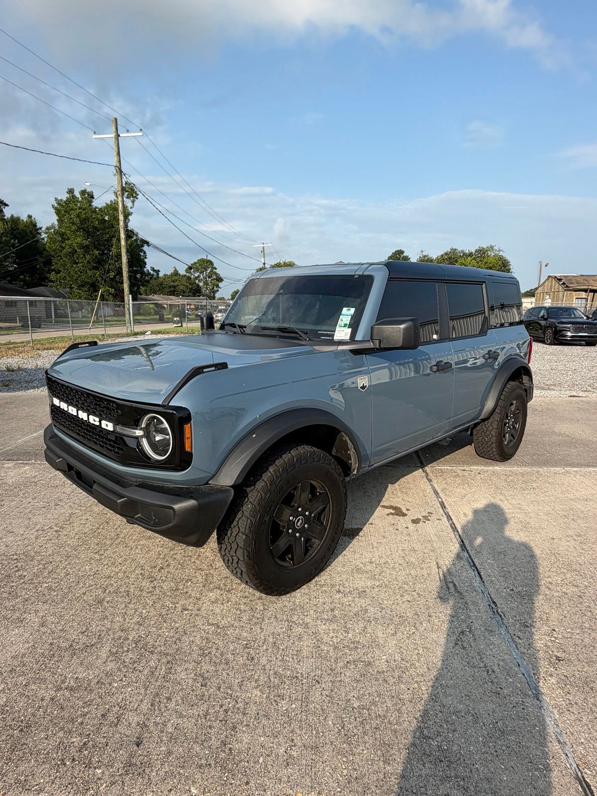 2025 Ford Bronco Big Bend 4-Door 4WD