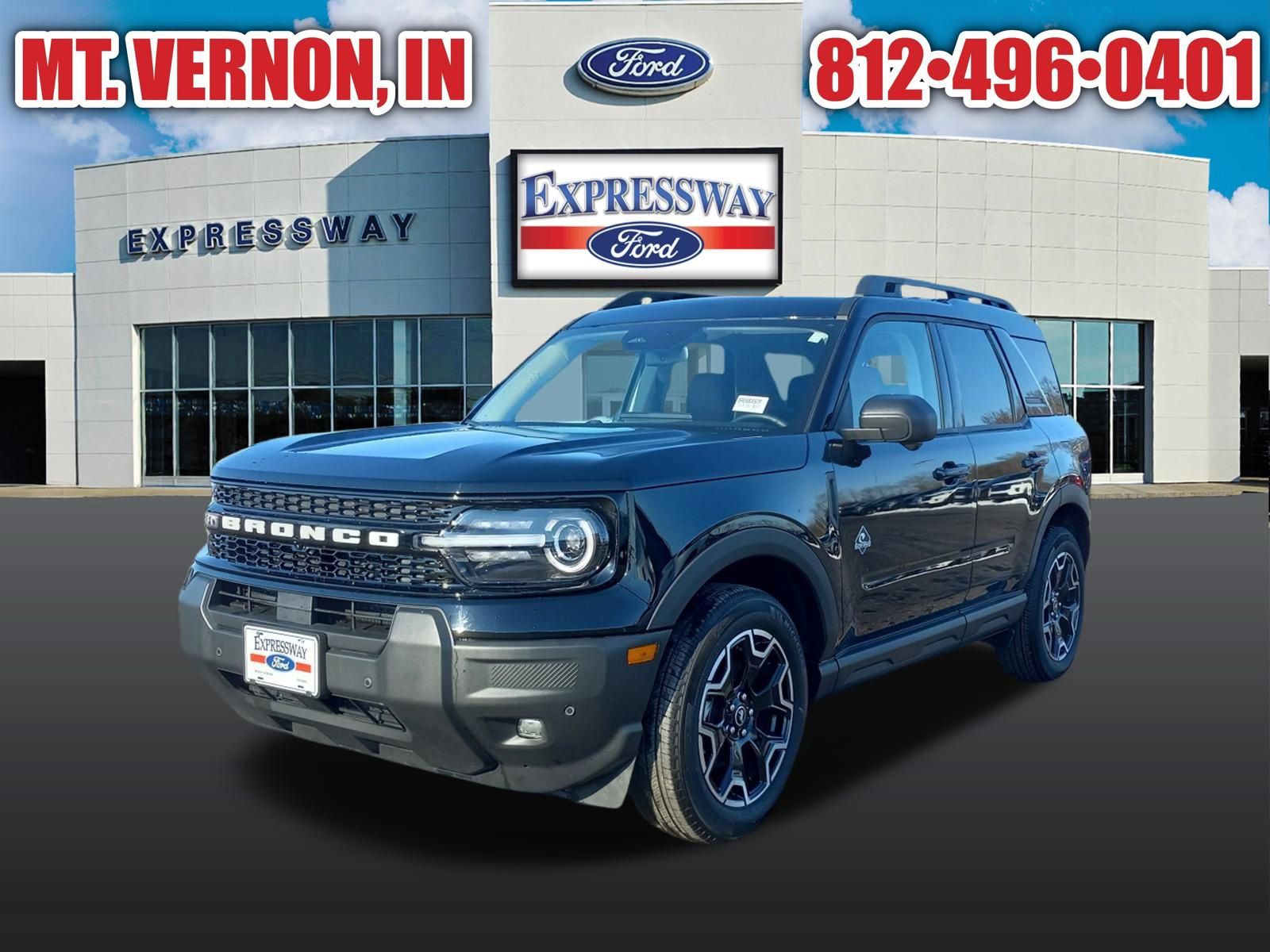 2025 Ford Bronco Sport image 3