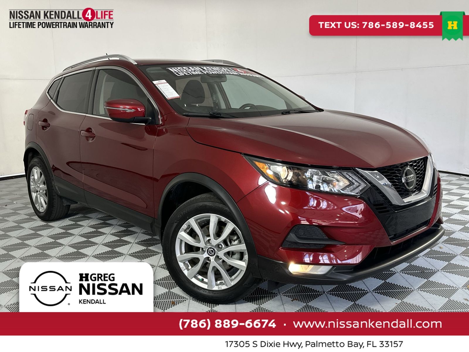 2022 Nissan Rogue Sport SV FWD