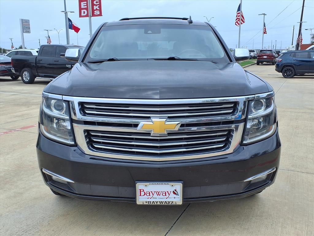 2016 Chevrolet Tahoe LTZ Black at South Houston Nissan