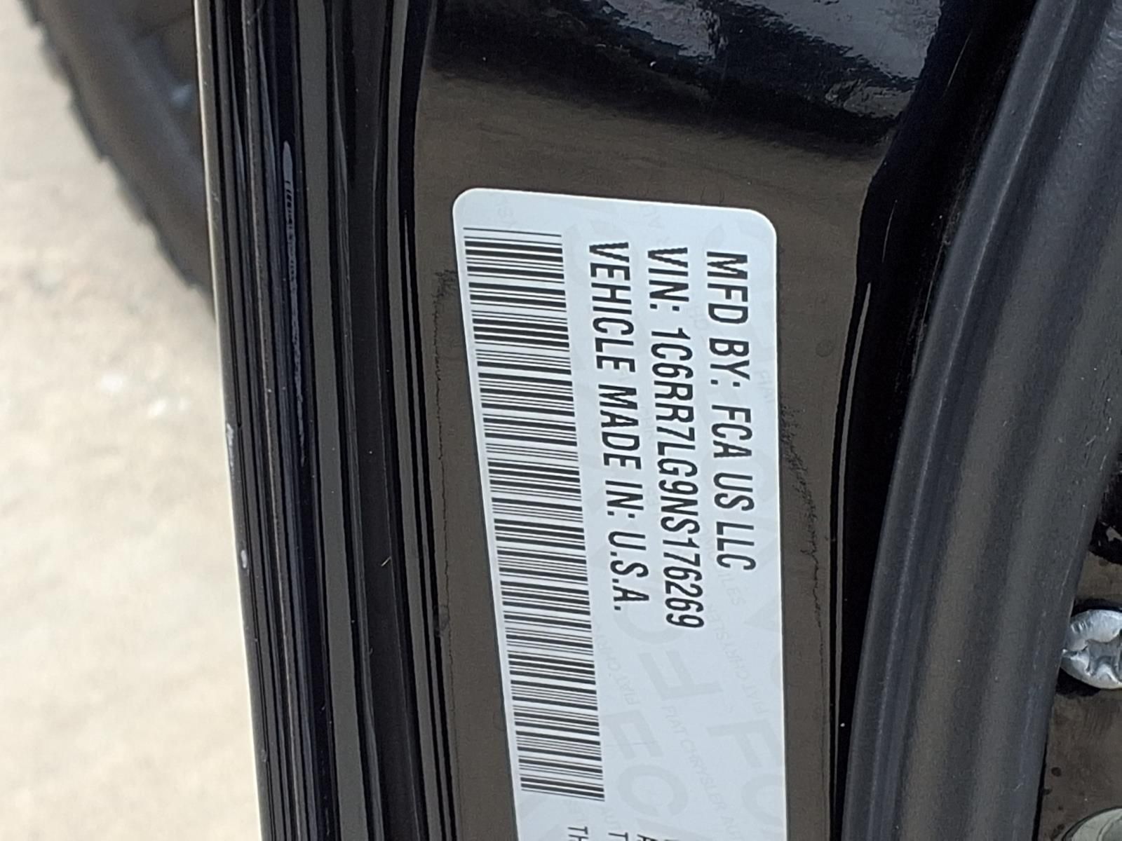 2022 Ram 1500 Classic Warlock Black at Victoria Chrysler Dodge Jeep Ram