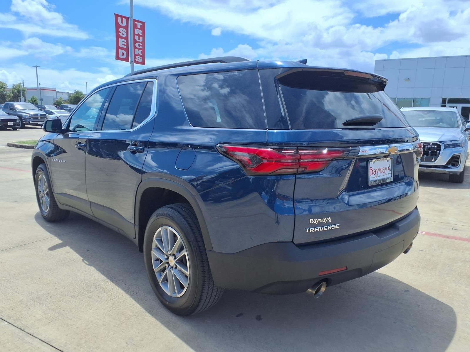 2023 Chevrolet Traverse LT Blue at DeMontrond Gulf Freeway