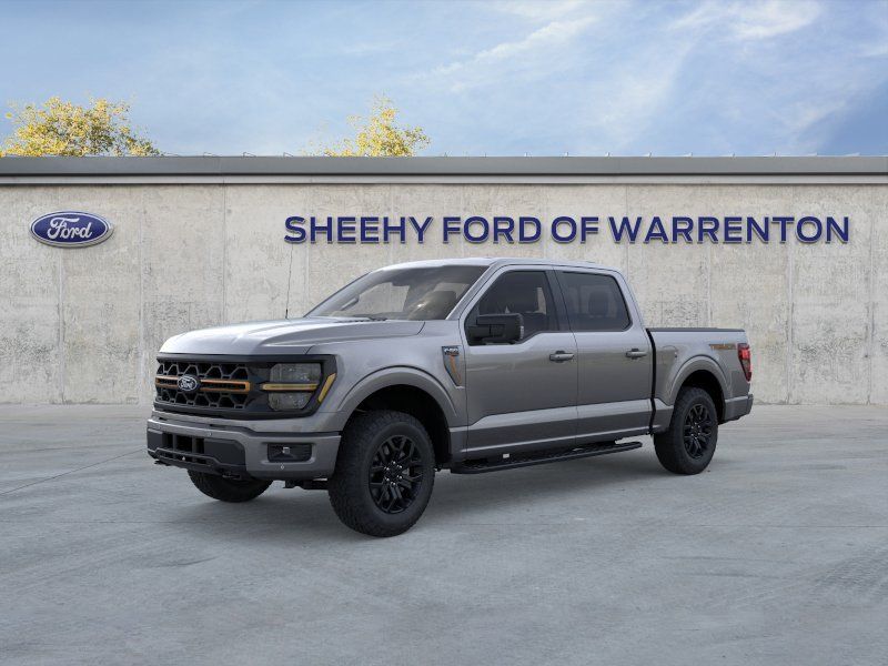 New 2026 Carbonized Gray Metallic Ford Tremor image 3