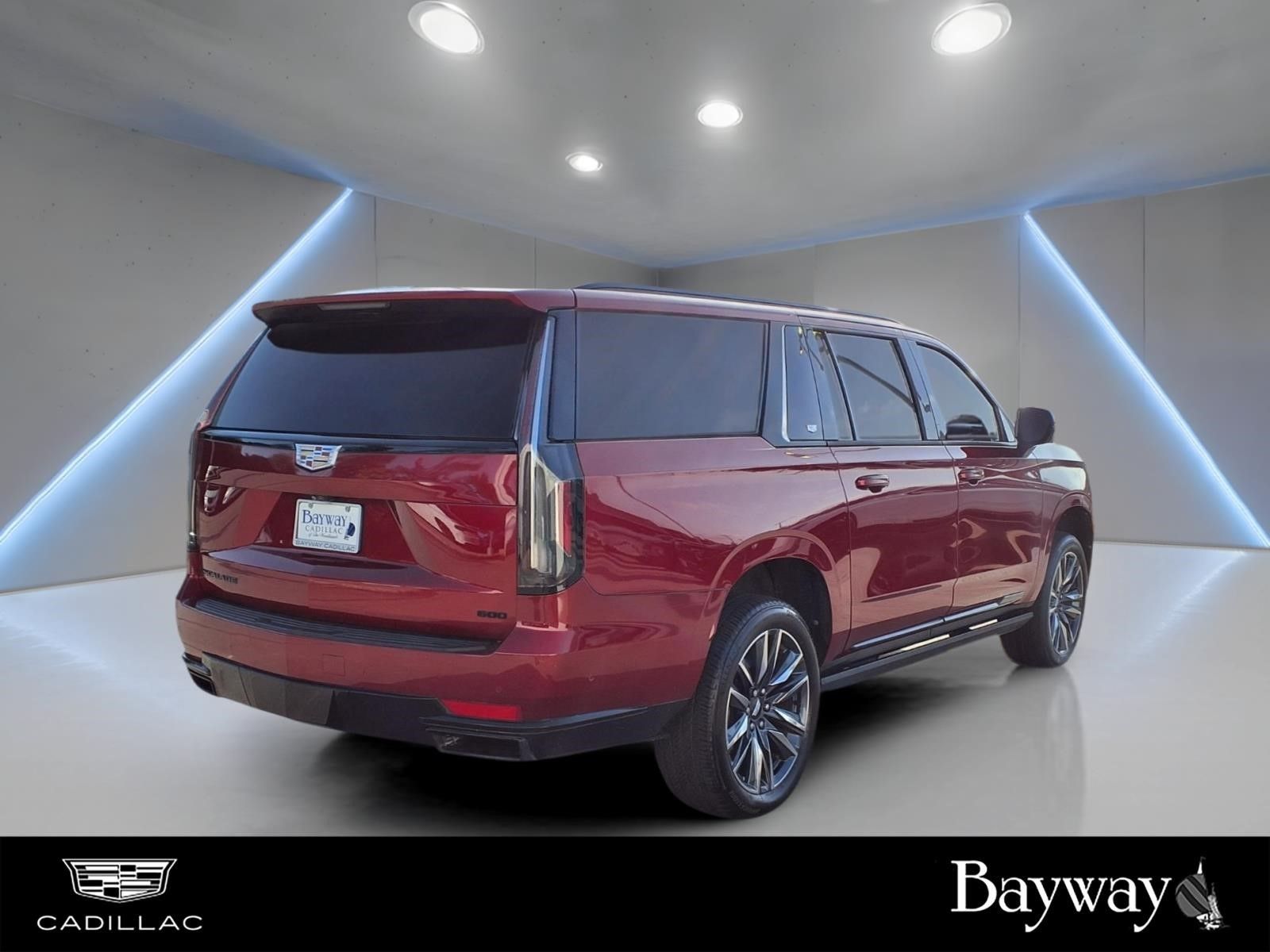 2022 Cadillac Escalade ESV Sport Platinum Red at Bayway Cadillac of The Woodlands