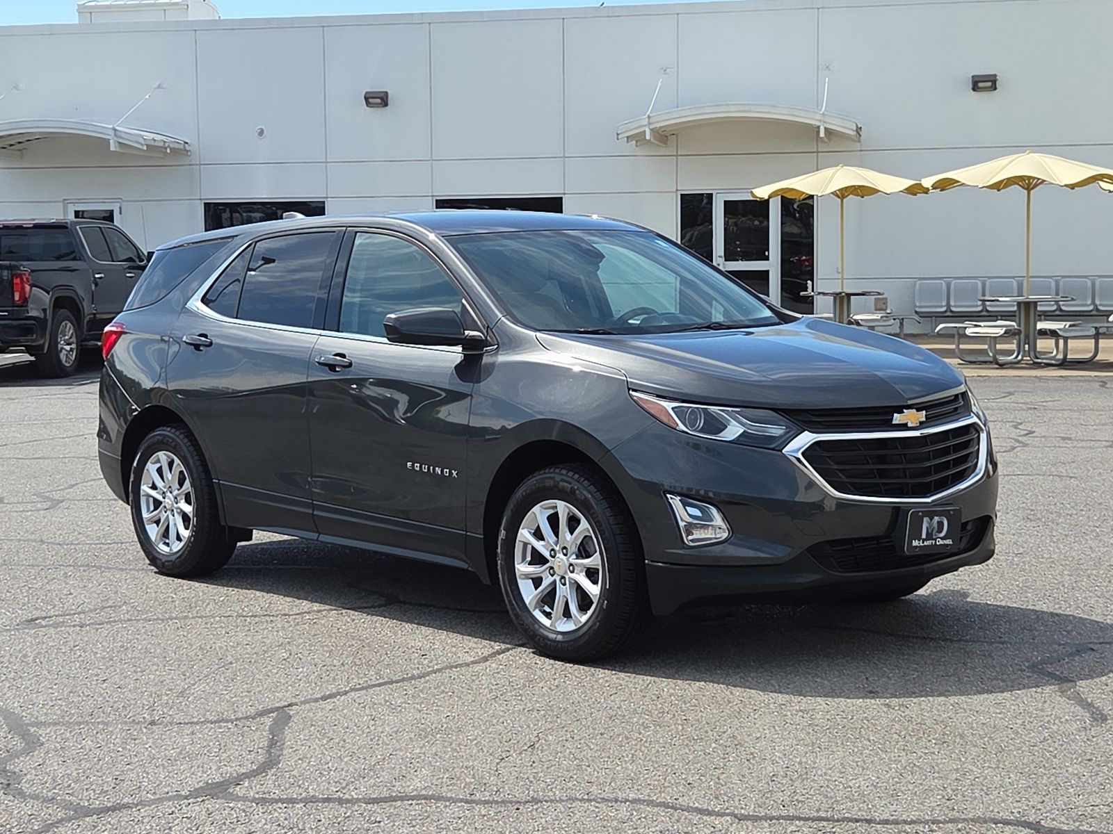 Nightfall Gray Metallic 2020 Chevrolet Equinox 1.5T LT AWD SUV / Crossover Four-Wheel Drive 6-Speed Automatic Overdrive