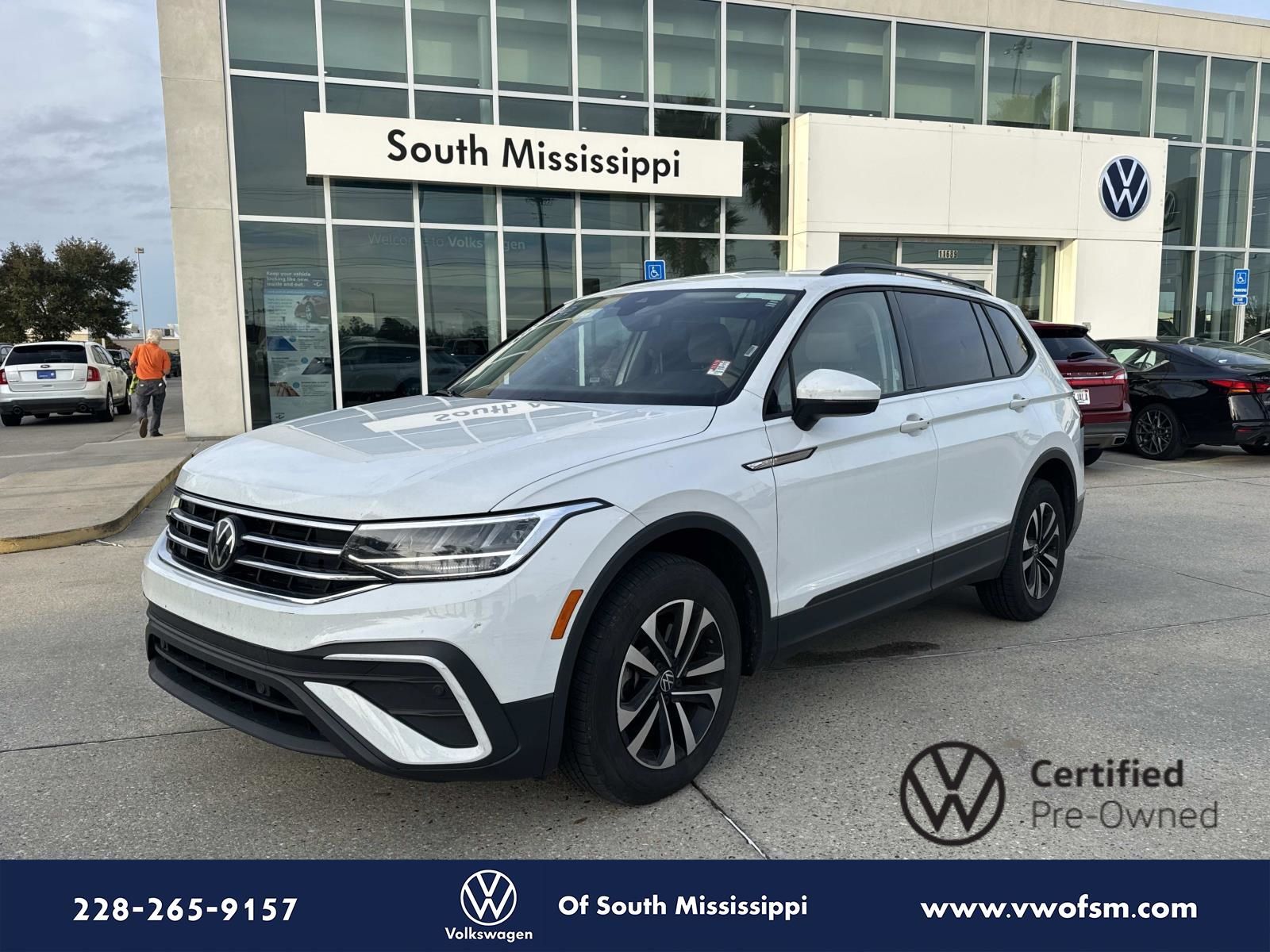 2024 Volkswagen Tiguan S FWD