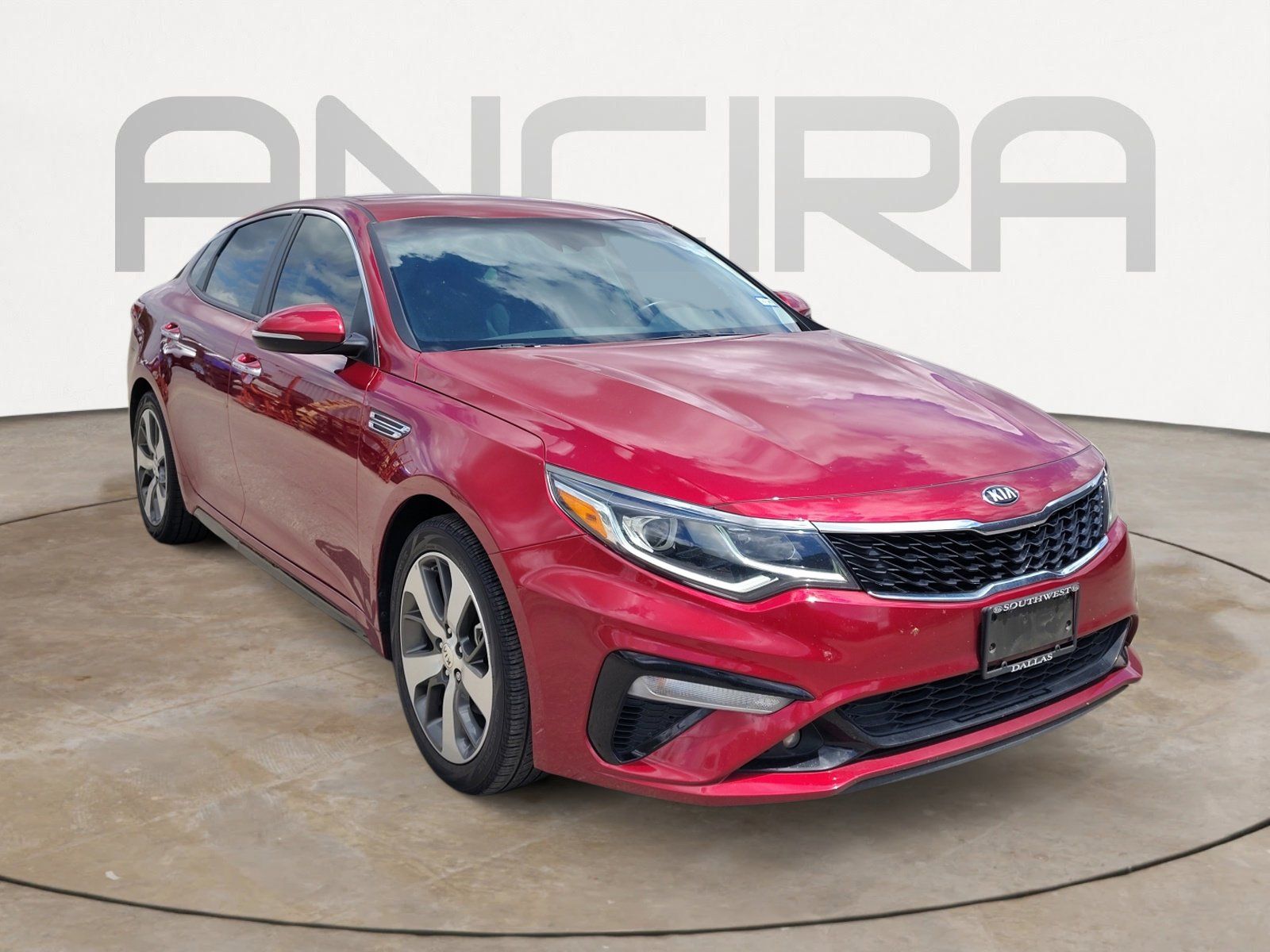 Used Car 2020 Kia Optima  S For Sale Under $15,000 In San Antonio, Texas