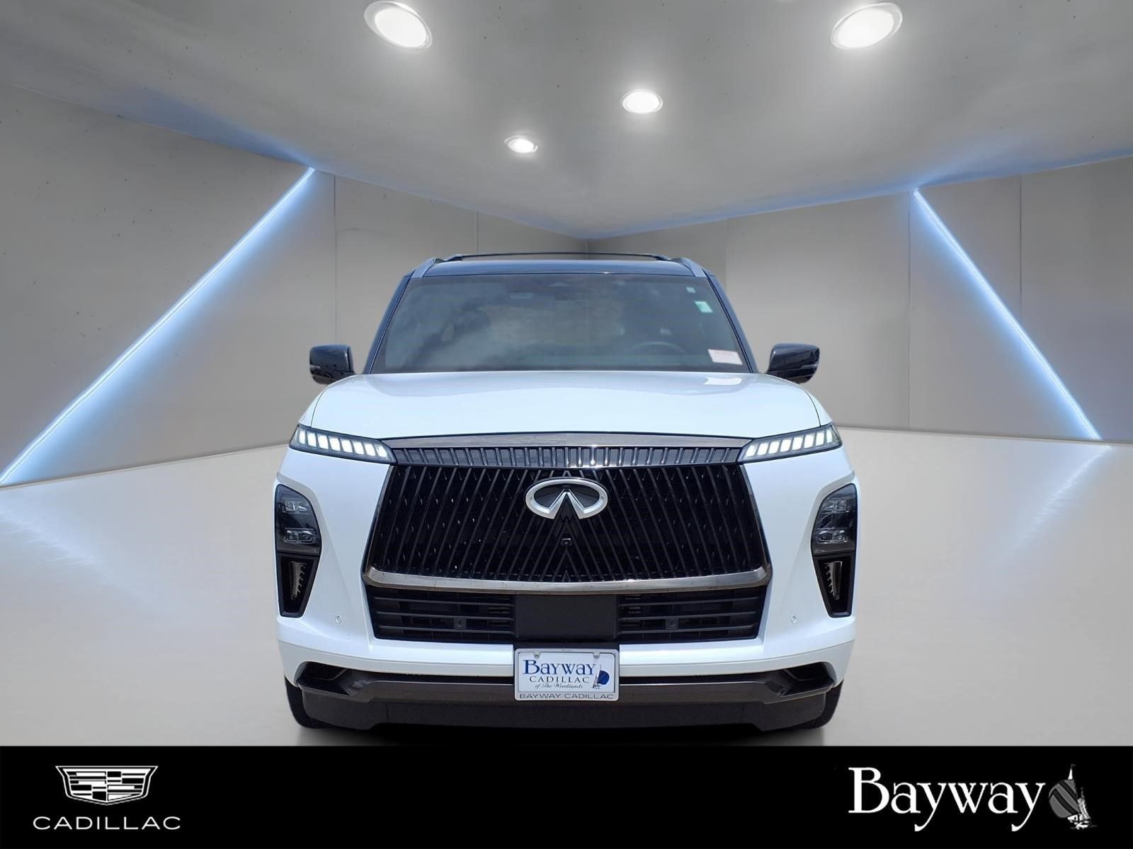 2025 INFINITI QX80 AUTOGRAPH Black at River Oaks CDJR