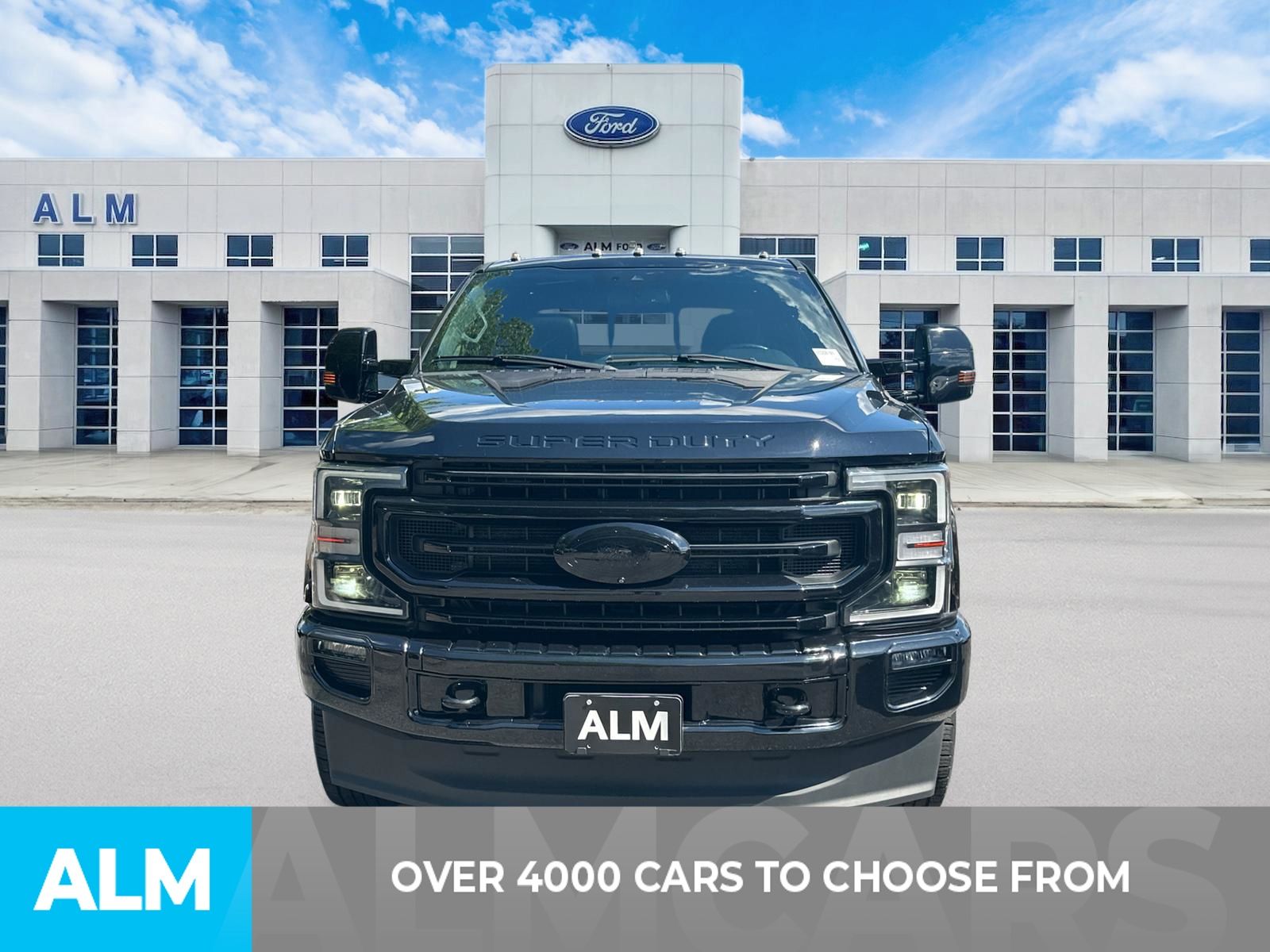 Used 2022 Agate Black Metallic Ford Platinum image 2