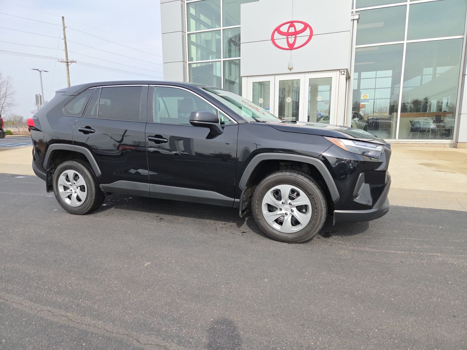 used 2023 Toyota RAV4 car, priced at $28,678