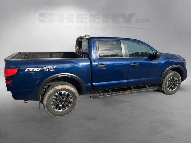 Used 2024 Blue Nissan PRO-4X image 6