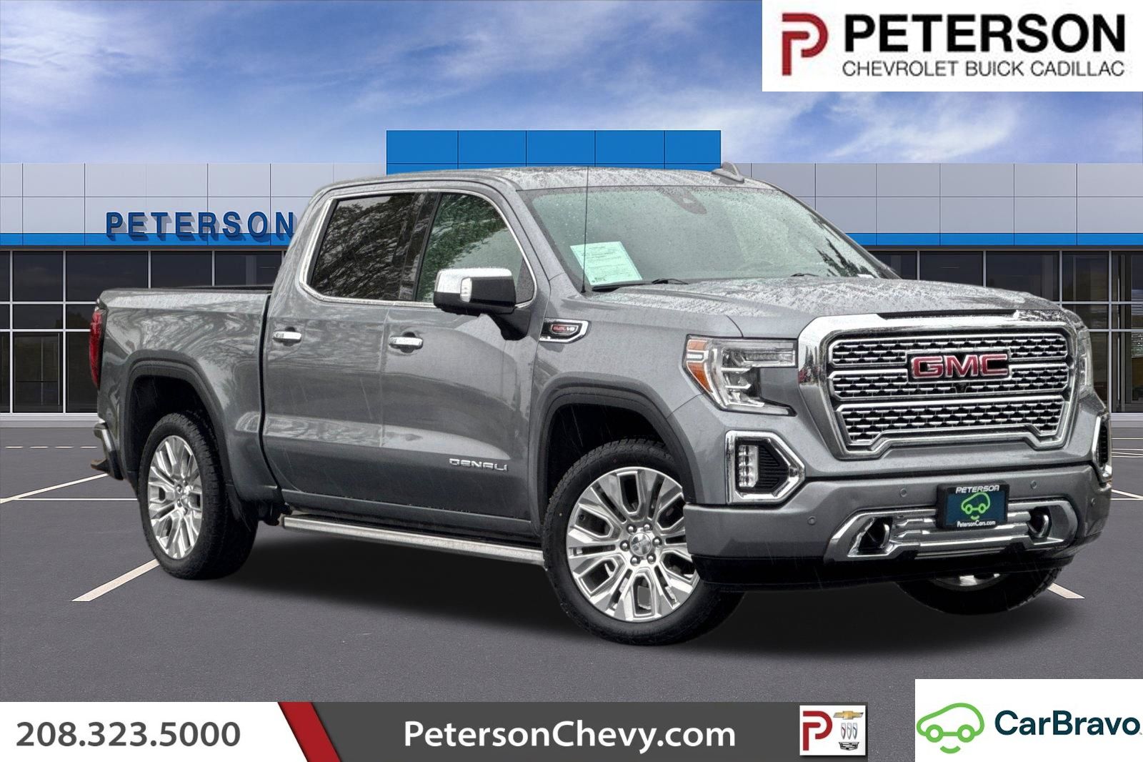 2022 GMC Sierra 1500 Limited Denali Crew Cab 4WD
