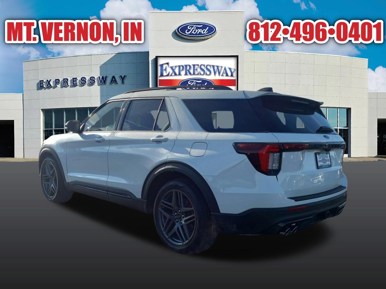 2026 Ford Explorer image 8