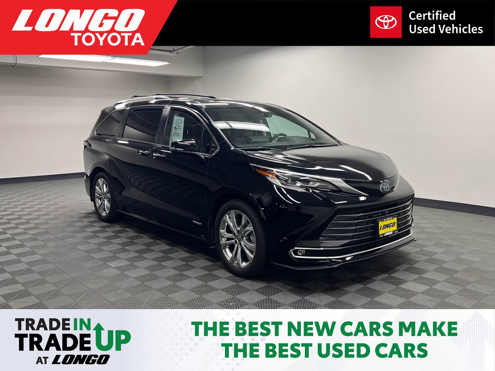 used 2021 Toyota Sienna car, priced at $35,788