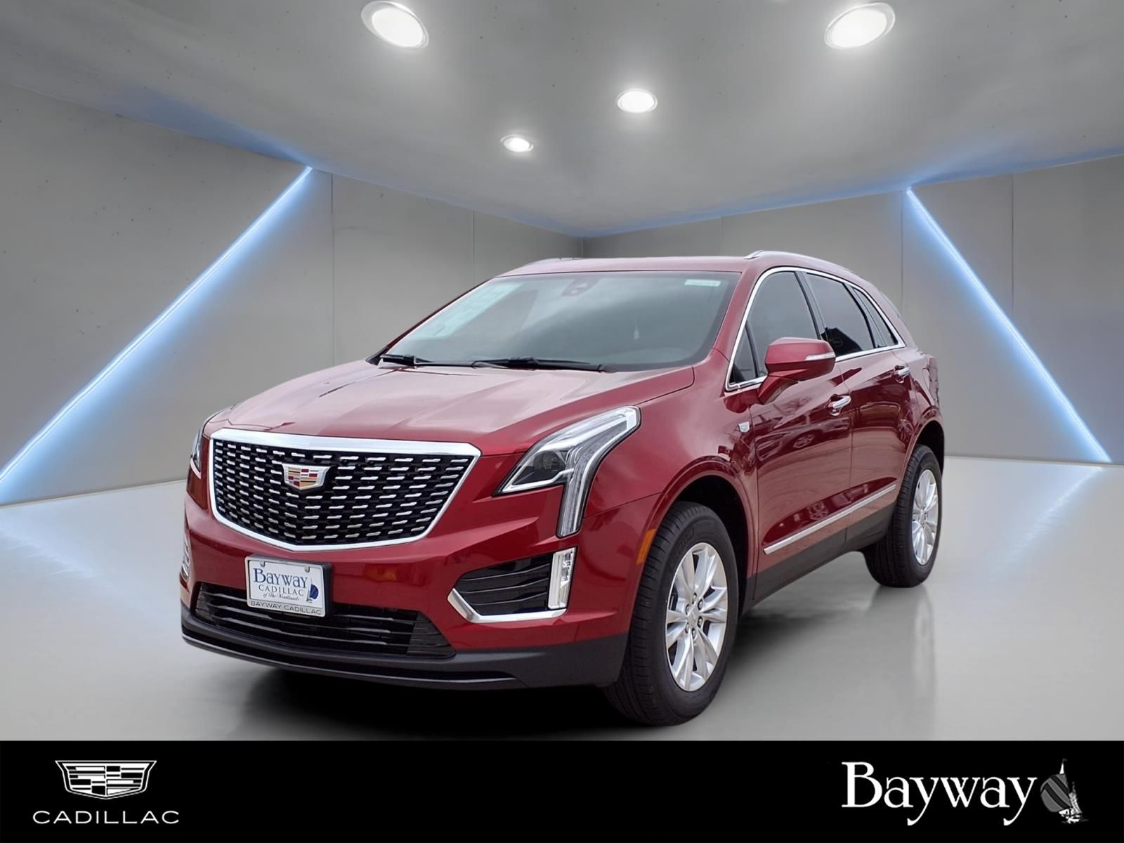 2026 Cadillac XT5 Luxury Red at Classic Chevrolet Galveston