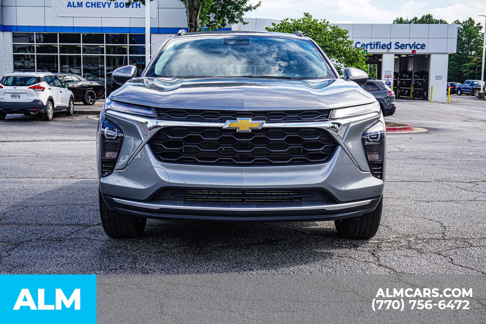 Used 2025 Gray Chevrolet LT image 12