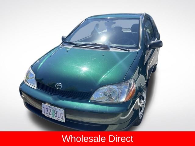 Electric Green 2002 Toyota ECHO 2 Dr STD Coupe Coupe Front-Wheel Drive 5-Speed Manual Overdrive