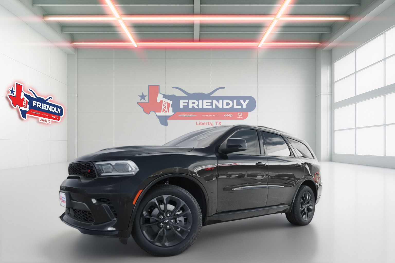 DB Black Crystal Clearcoat 2026 Dodge Durango SUV / Crossover All-Wheel Drive 8-Speed Automatic