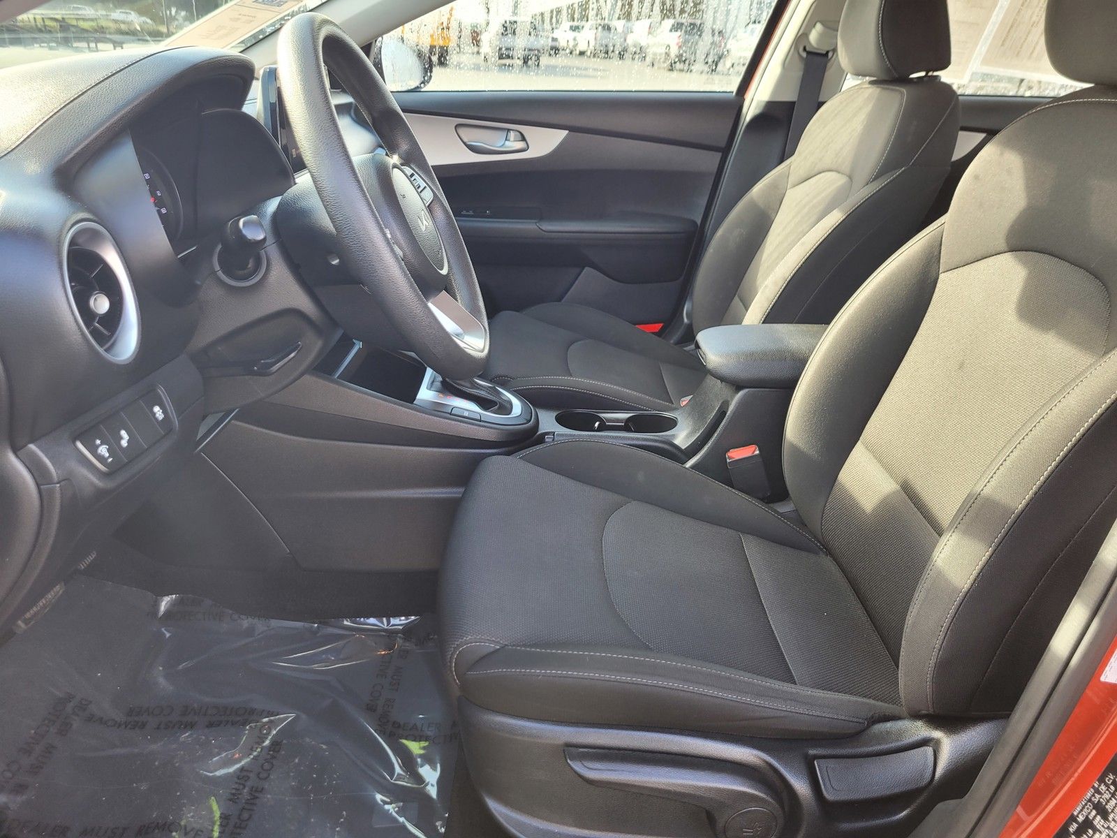 Used 2024 Orange Kia LXS image 15