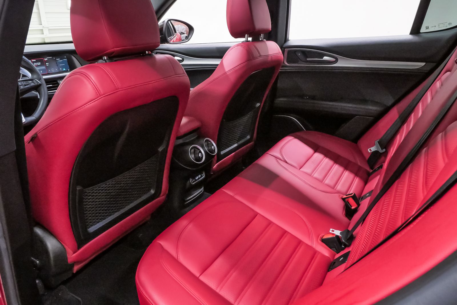 2022 Alfa Romeo Stelvio Veloce Red at Bayway Cadillac of The Woodlands