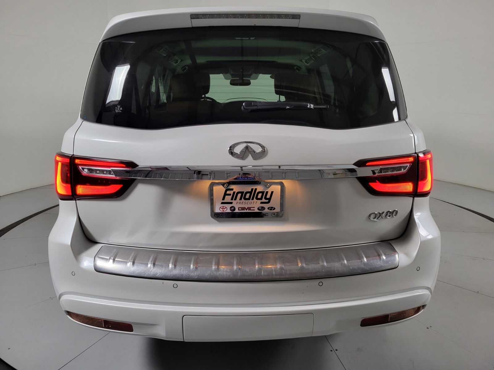 2019 INFINITI QX80 LUXE 5