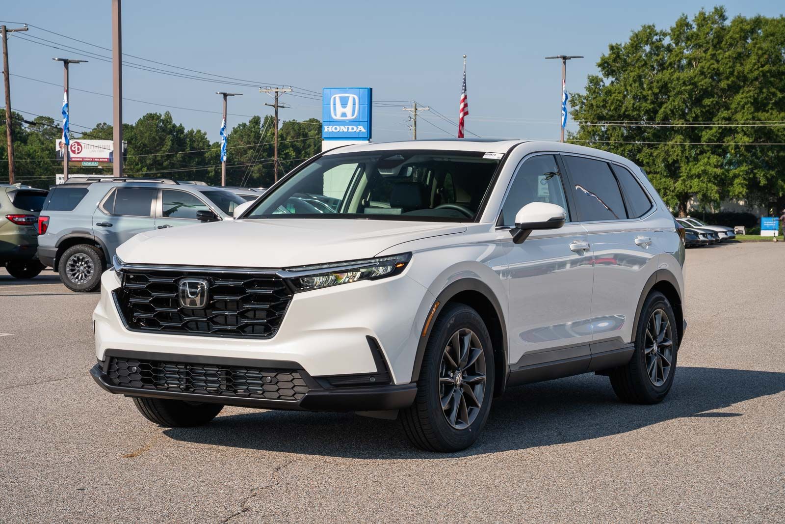 New 2026 Honda CR-V SUV