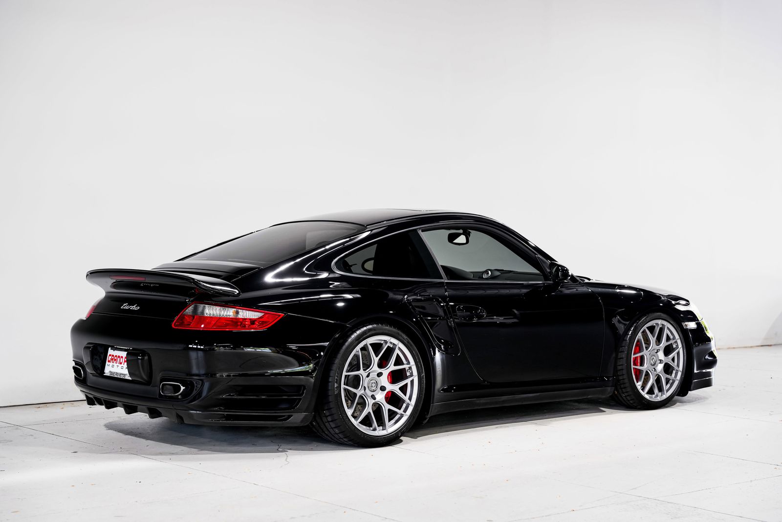 2007 Porsche 911 Turbo — photo 3