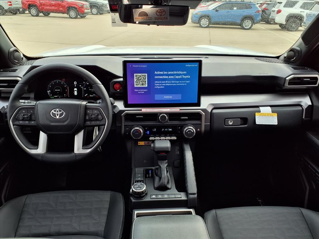 2026 Toyota 4Runner i-FORCE MAX Hybrid TRD Off Road Premium White at Don McGill Toyota