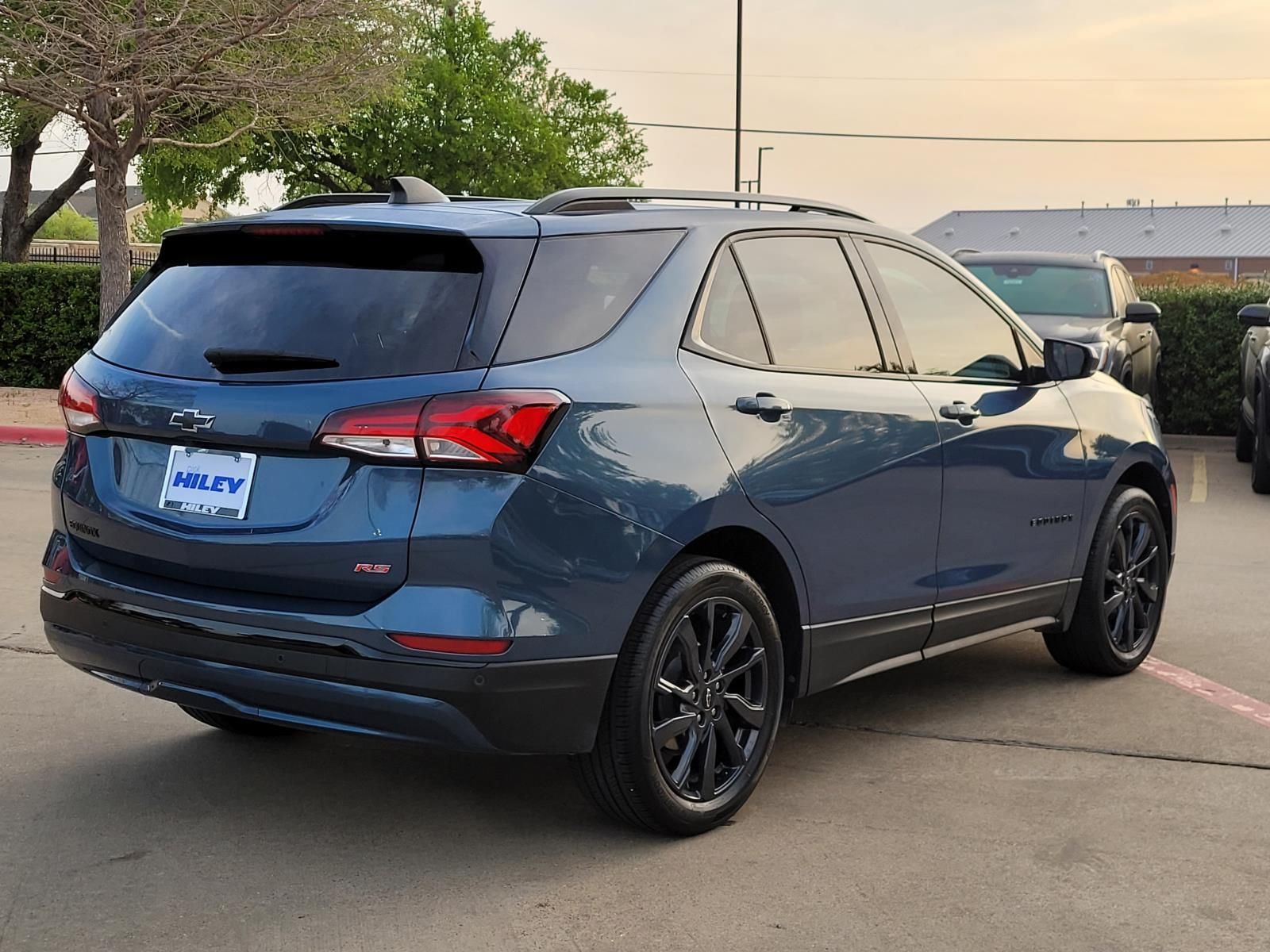 used 2024 Chevrolet Equinox car, priced at $23,990