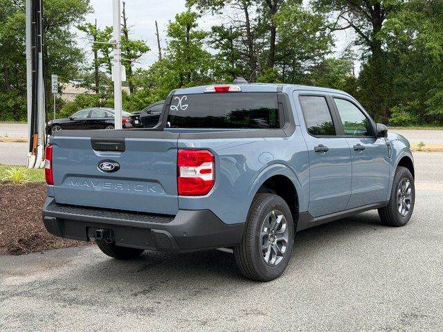 New 2026 Azure Gray Metallic Tri-Coat Ford XLT image 6