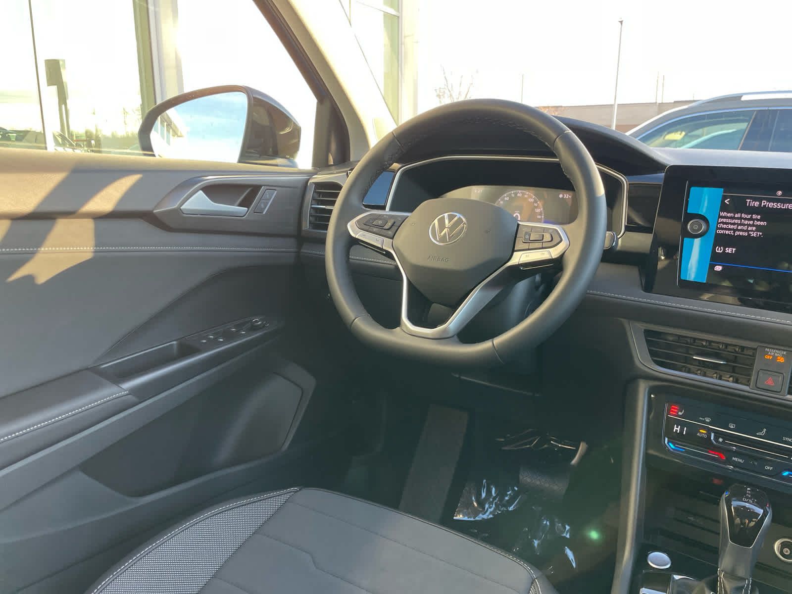 new 2026 Volkswagen Taos car, priced at $32,946