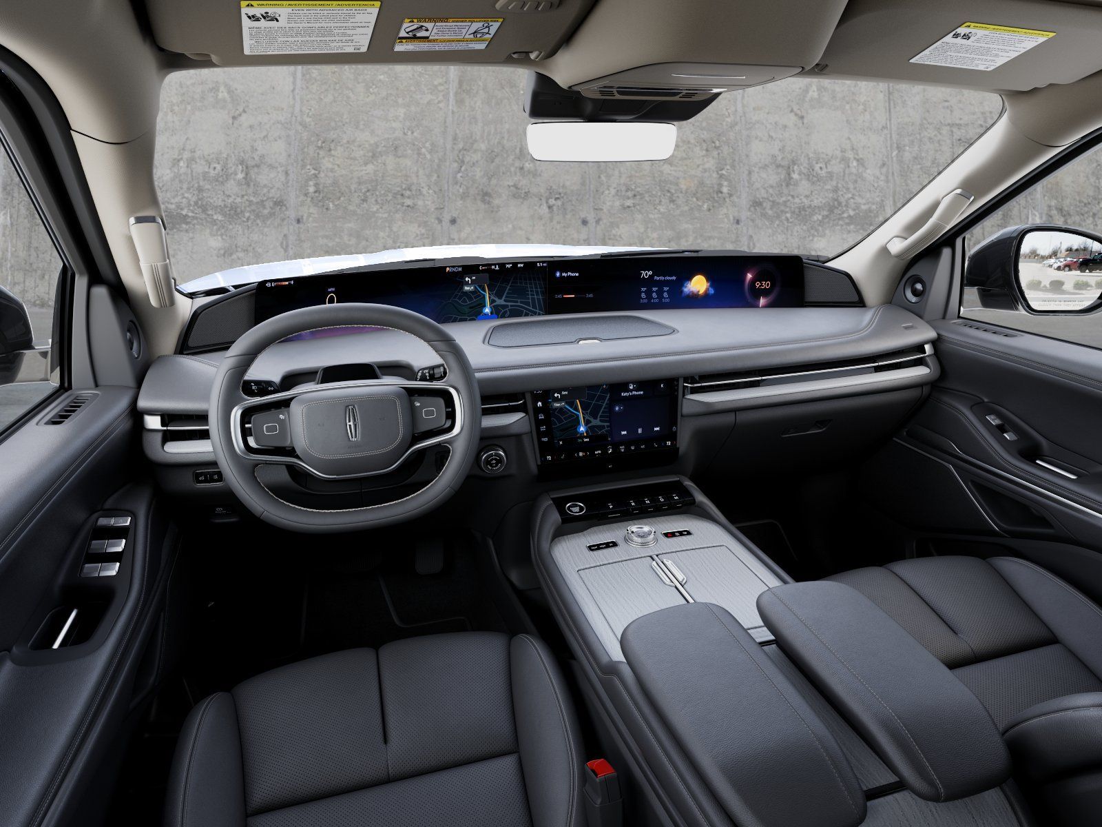 New 2027 White Lincoln Premiere image 9