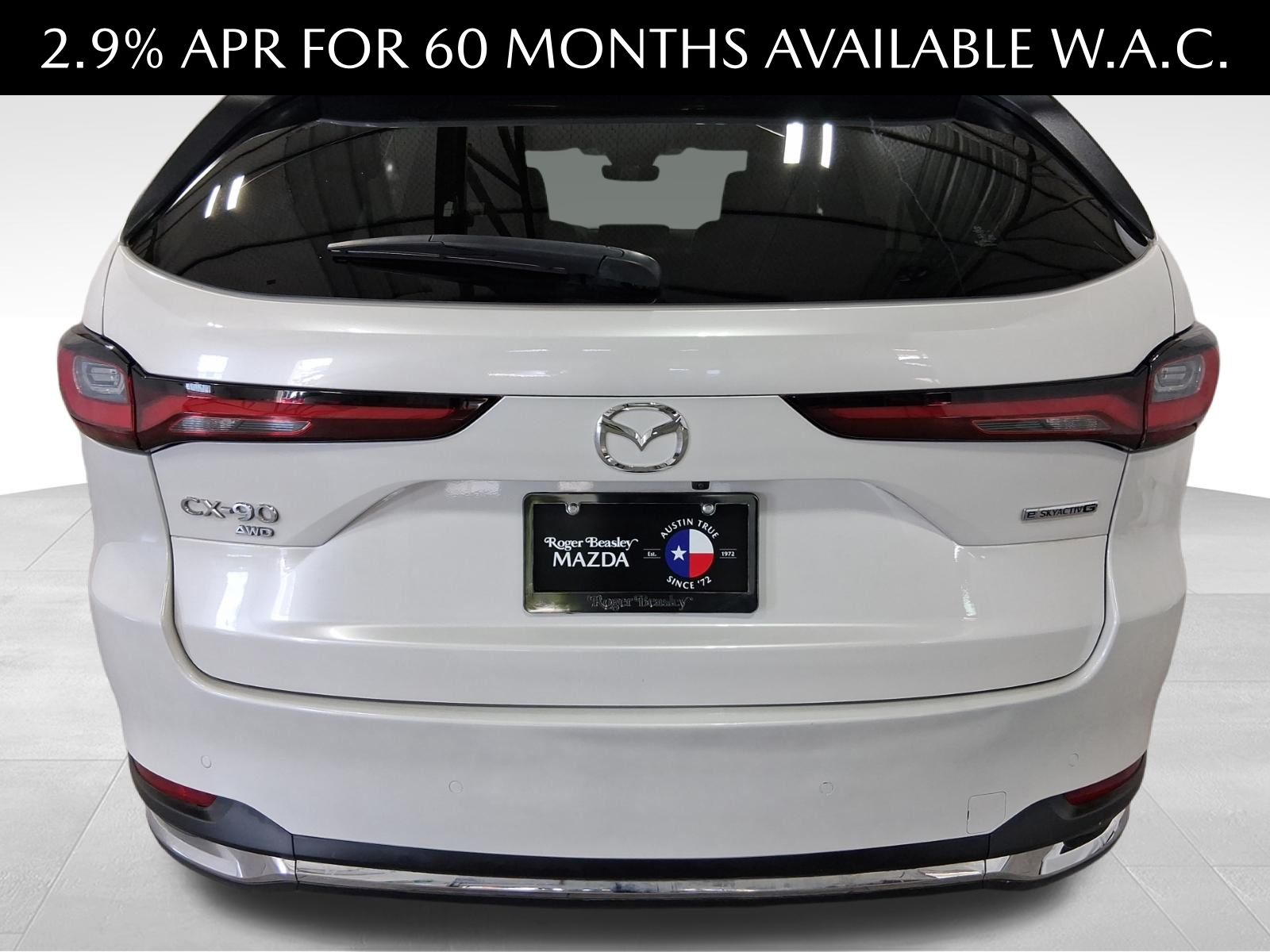 Used Car 2024 Mazda Cx-90  3.3 Turbo Premium For Sale Under $35,000 In Austin, Texas