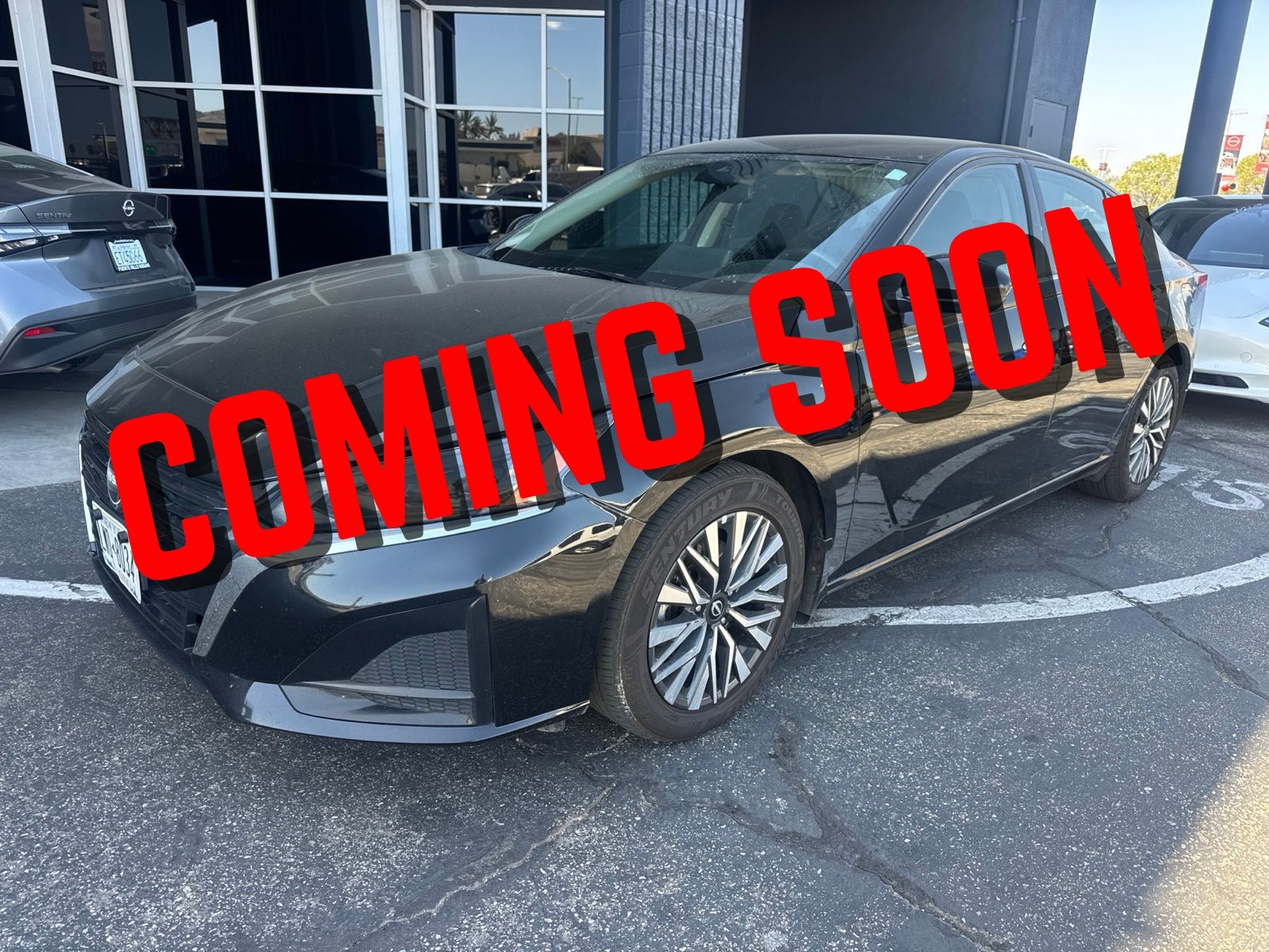 Super Black Clearcoat 2024 Nissan Altima Sedan Front-Wheel Drive Continuously Variable Transmission