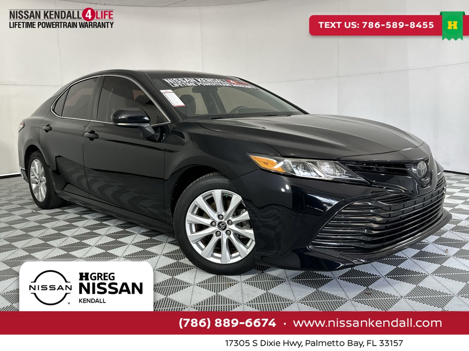 2019 Toyota Camry LE FWD