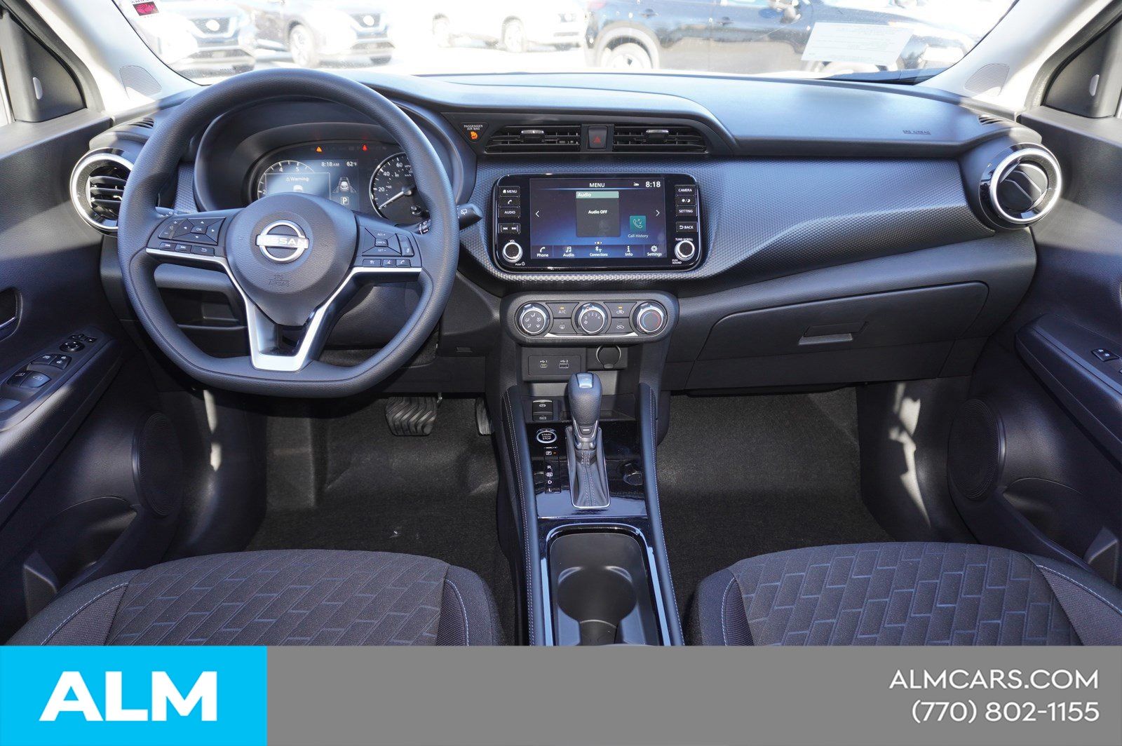 Used 2024 Gray Nissan SV image 12