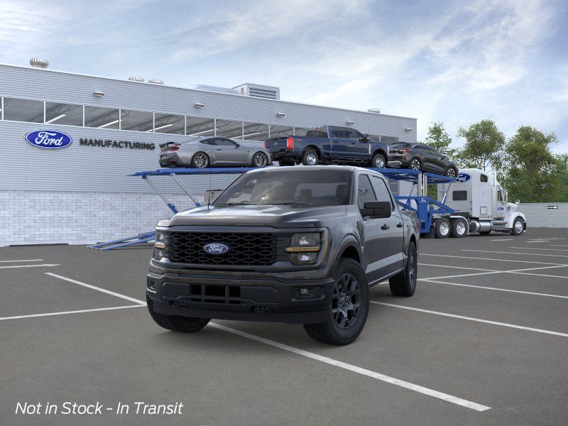 New 2026 Agate Black Metallic Ford STX image 3