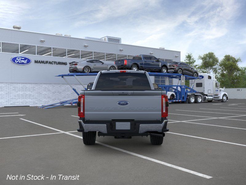 New 2026 Glacier Gray Metallic Tri-Coat Ford Lariat image 6