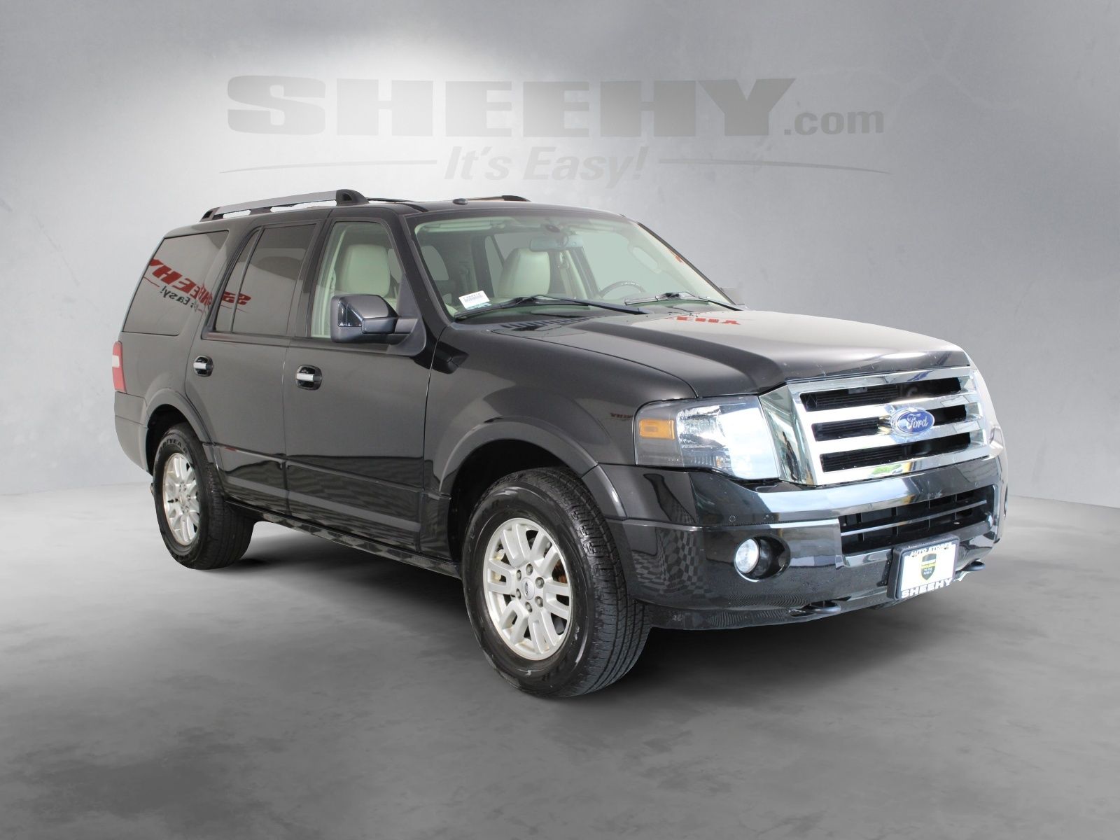 Used 2014 Black Ford Limited image 2