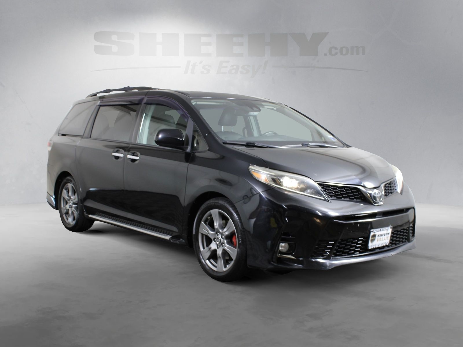 Used 2019 Black Toyota SE image 2