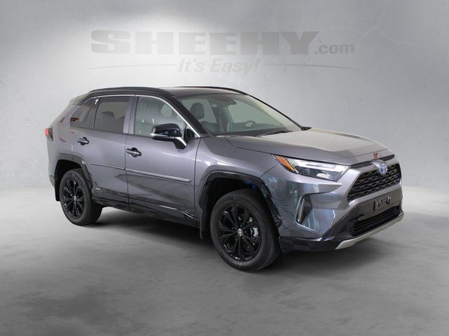 Used 2022 Gray Toyota XSE image 2