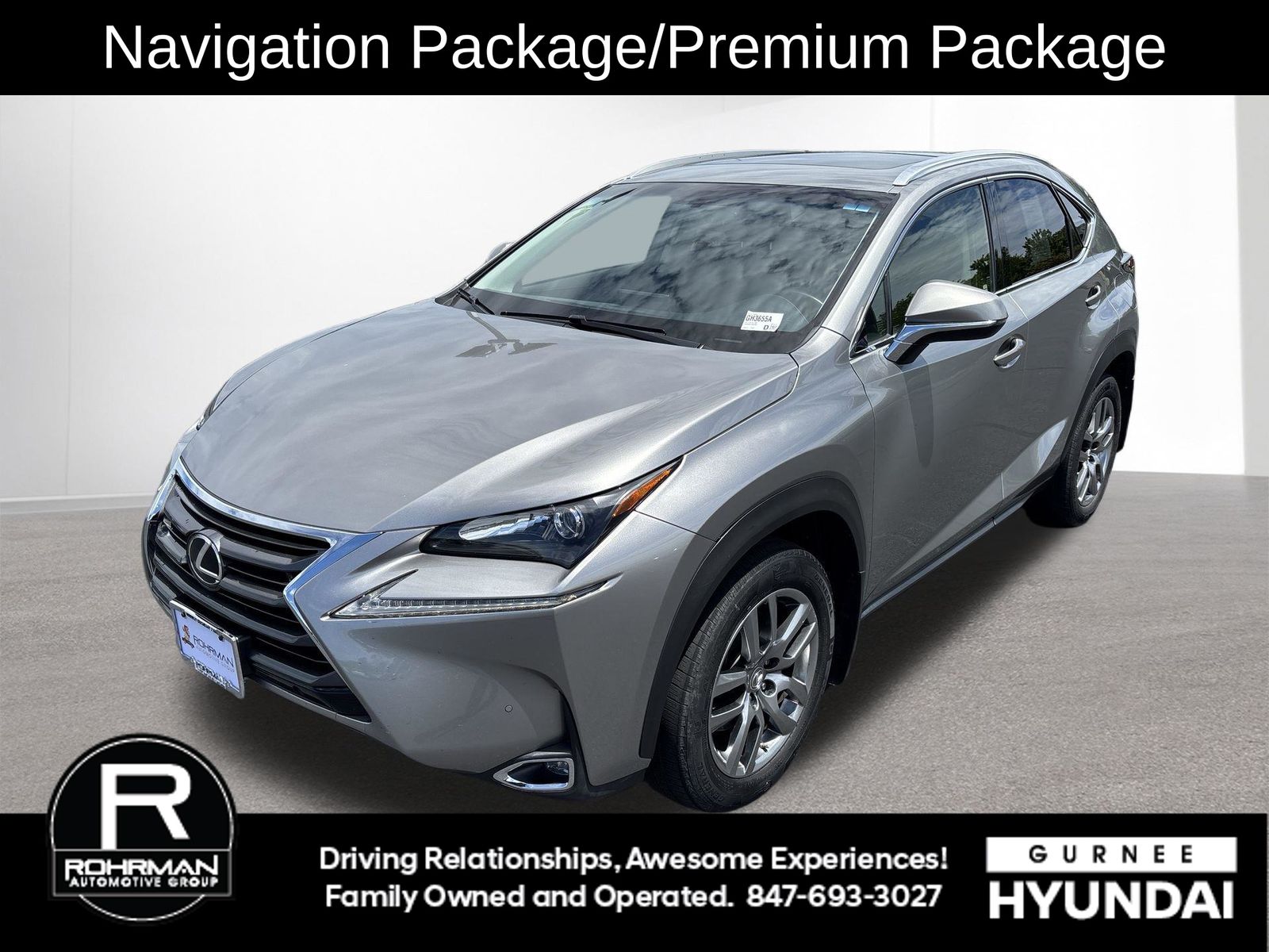 2015 Lexus NX 200t AWD