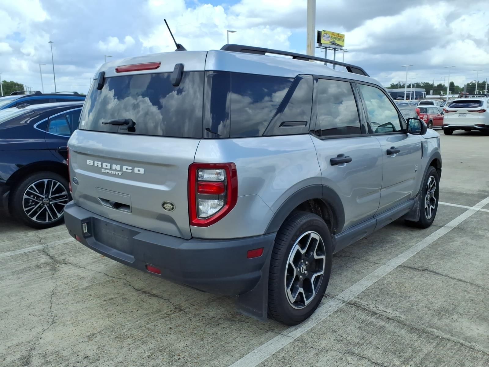 2022 Ford Bronco Sport Big Bend Silver at Emmons Autoplex