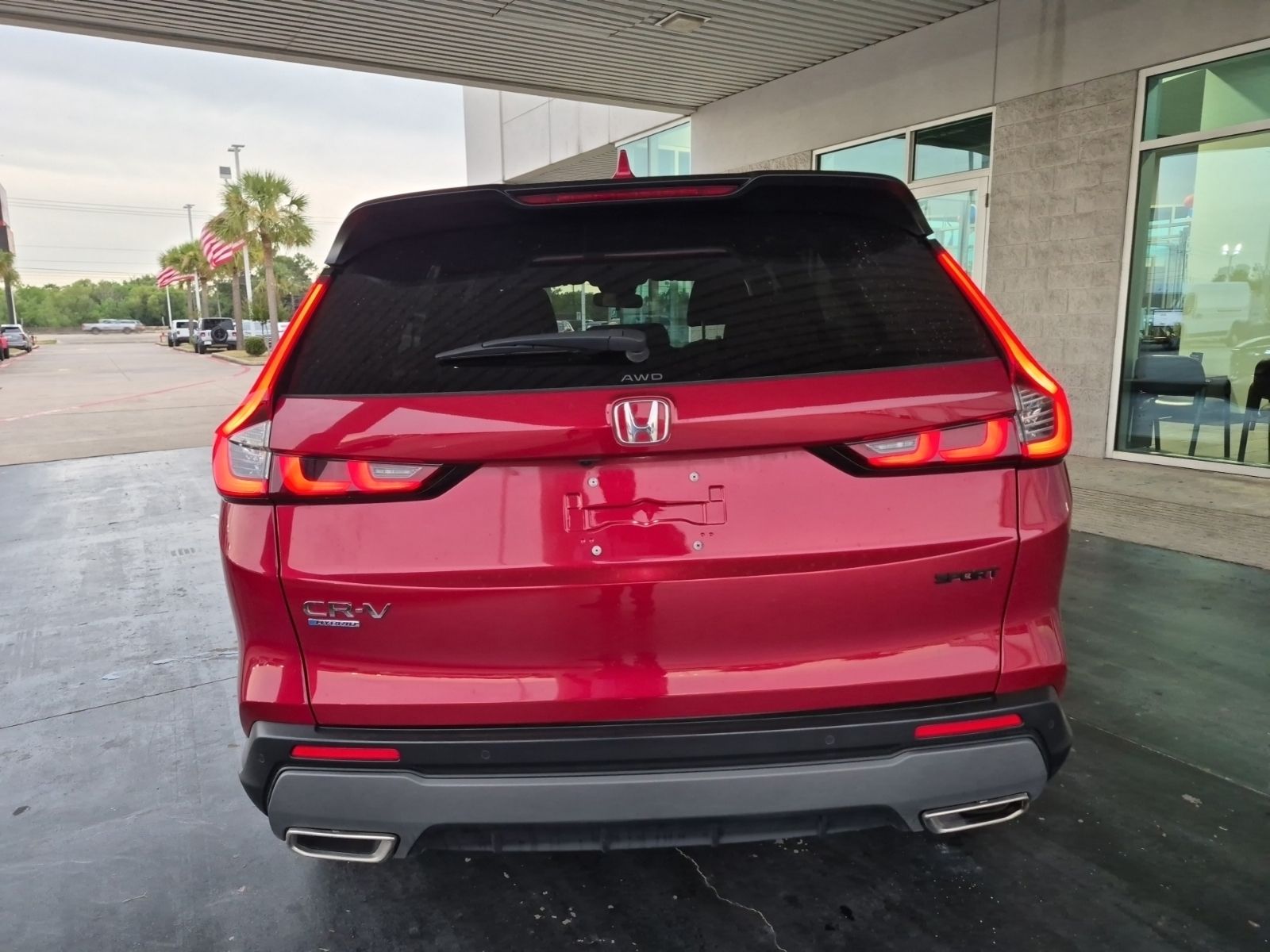 2023 Honda CR-V Hybrid Sport Red at Bayway Cadillac Southwest