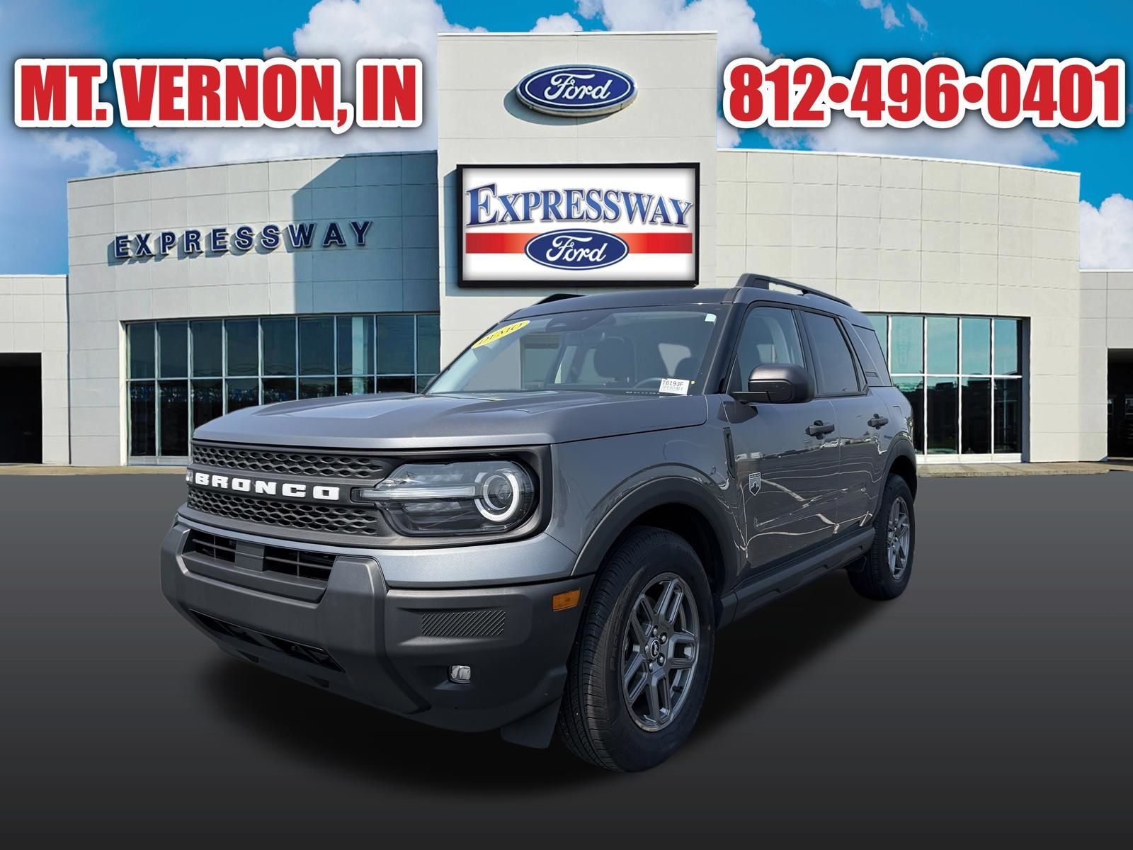 2026 Ford Bronco Sport image 2