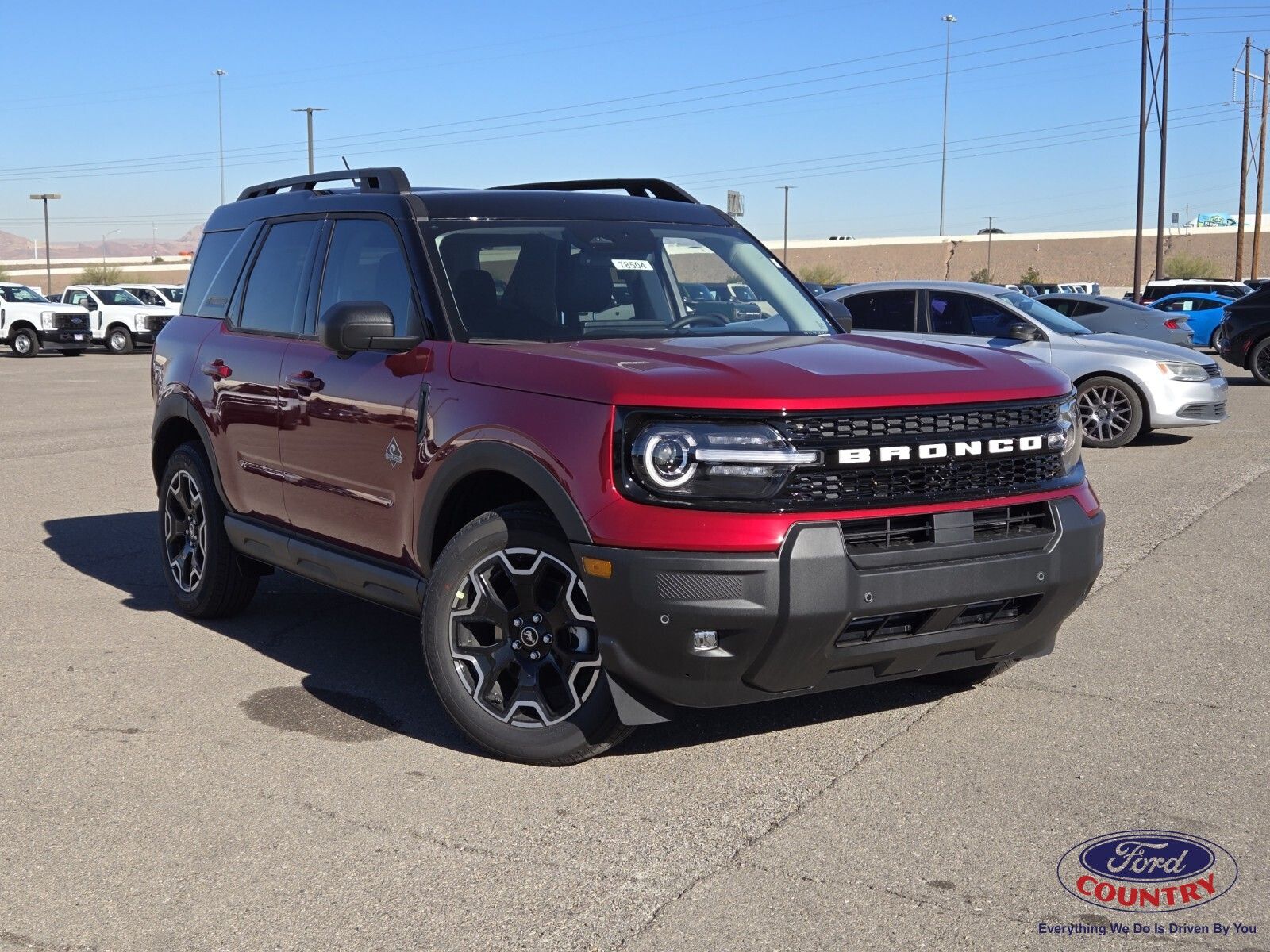 2025 Ford Bronco Sport Outer Banks