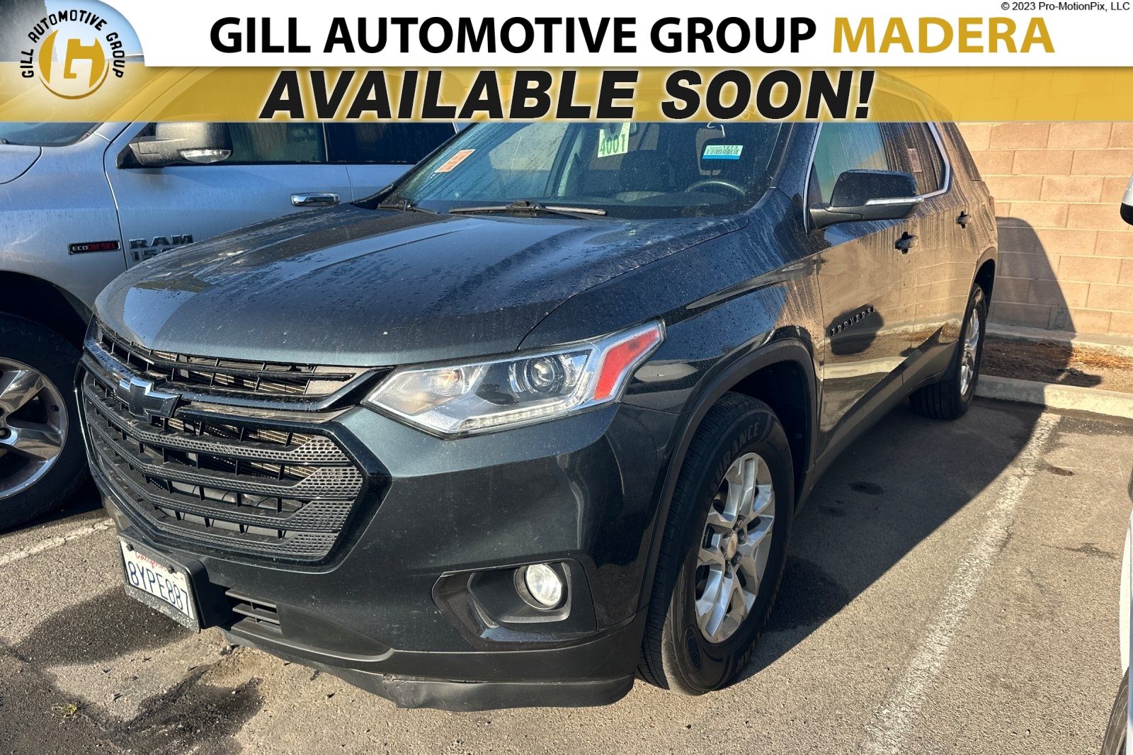 2021 Chevrolet Traverse LT Cloth AWD