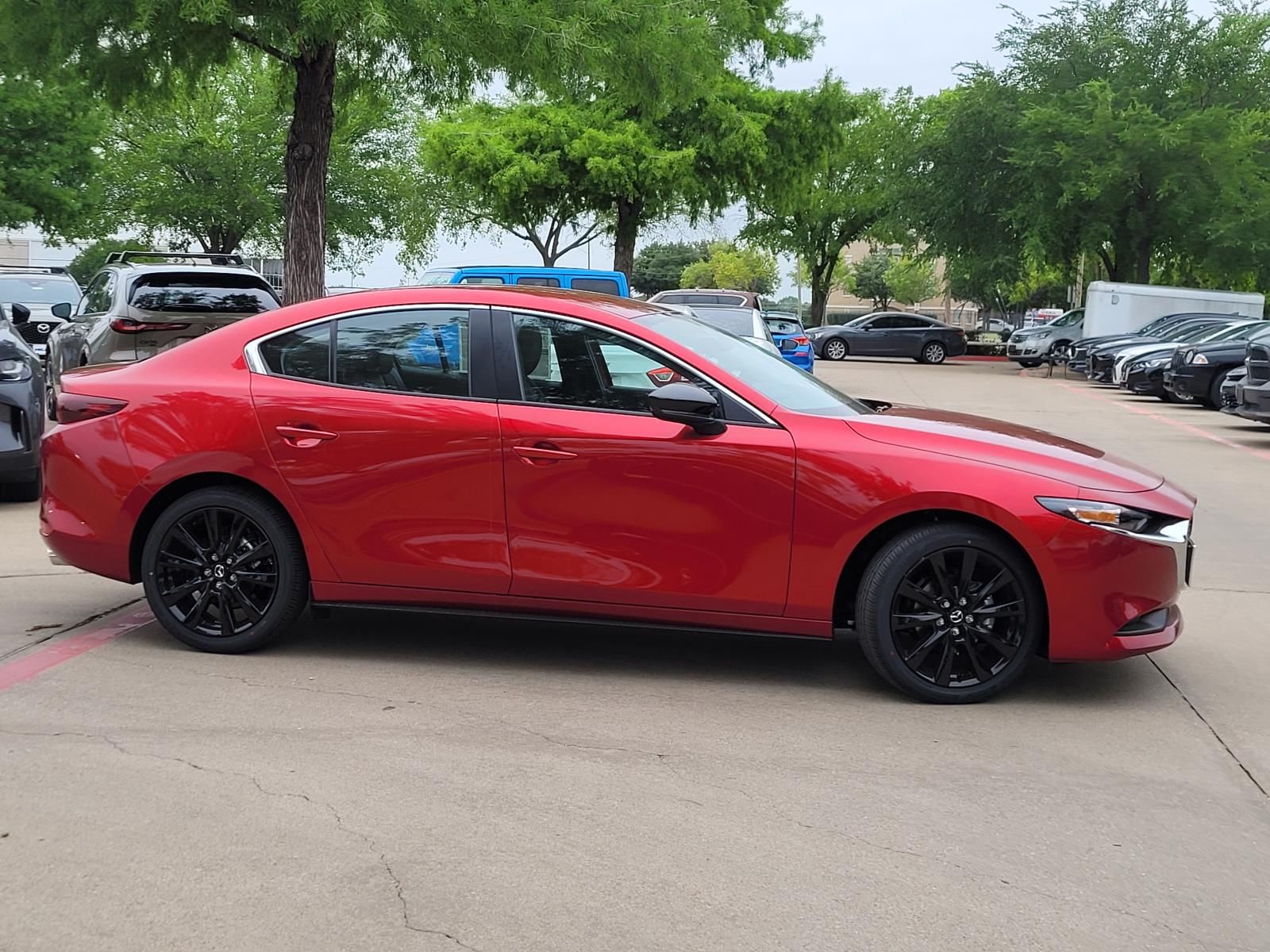 new 2026 Mazda Mazda3 car, priced at $25,670