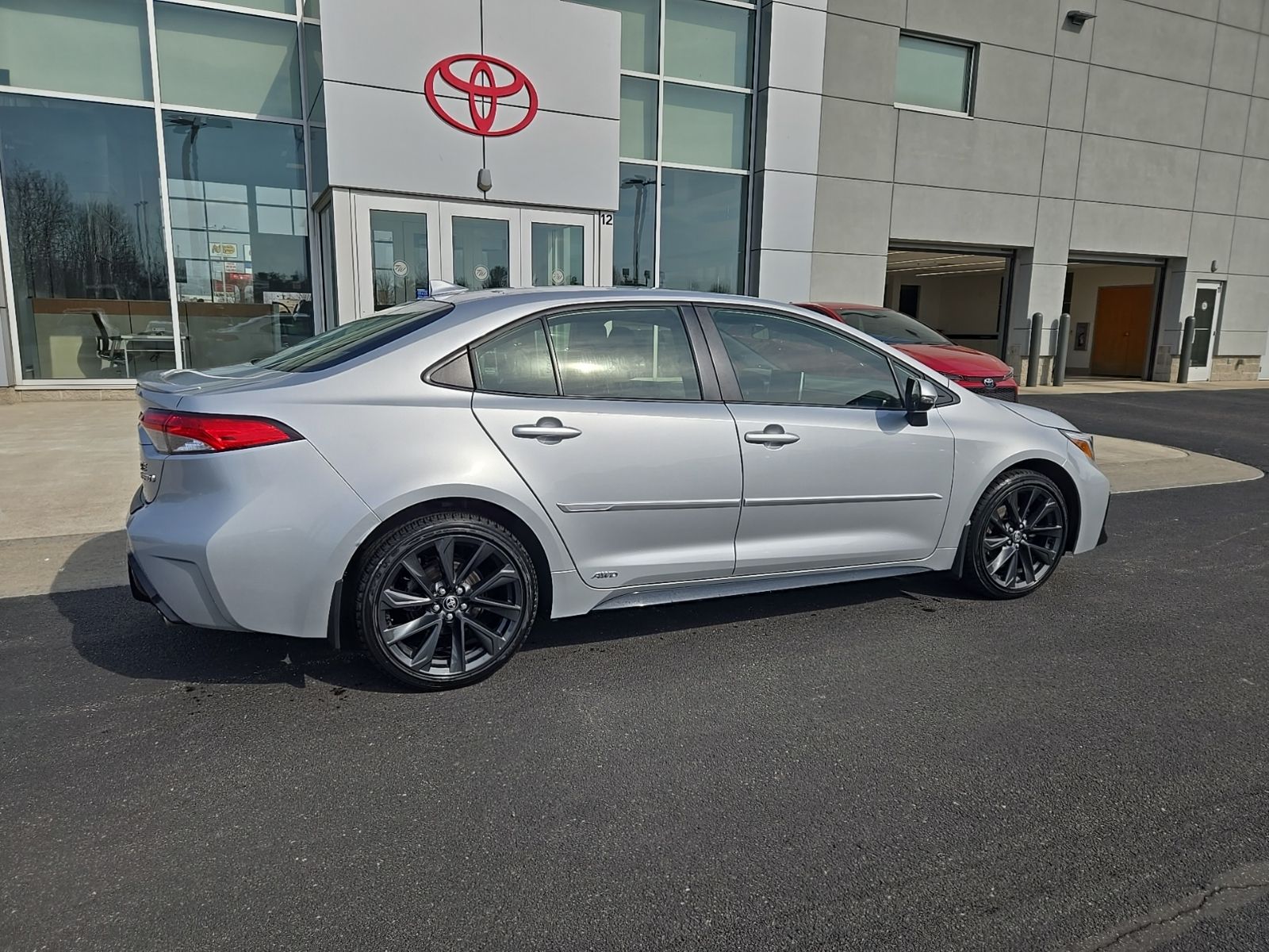 used 2023 Toyota Corolla Hybrid car, priced at $23,900